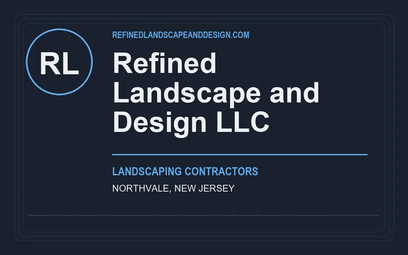 Refined Landscape and Design LLC in Northvale, New Jersey