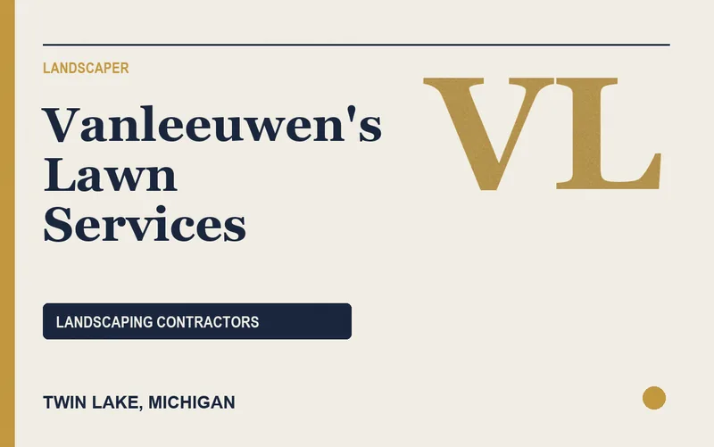 Vanleeuwen's Lawn Services in Twin Lake, Michigan