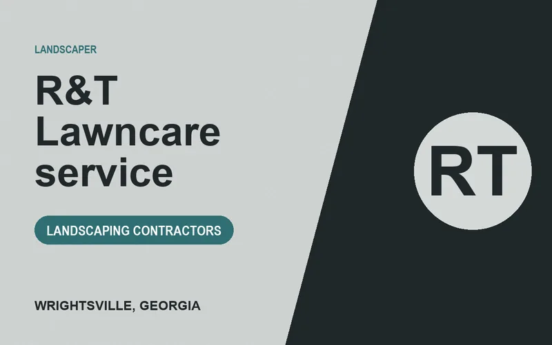 R&T Lawncare service in Wrightsville, Georgia