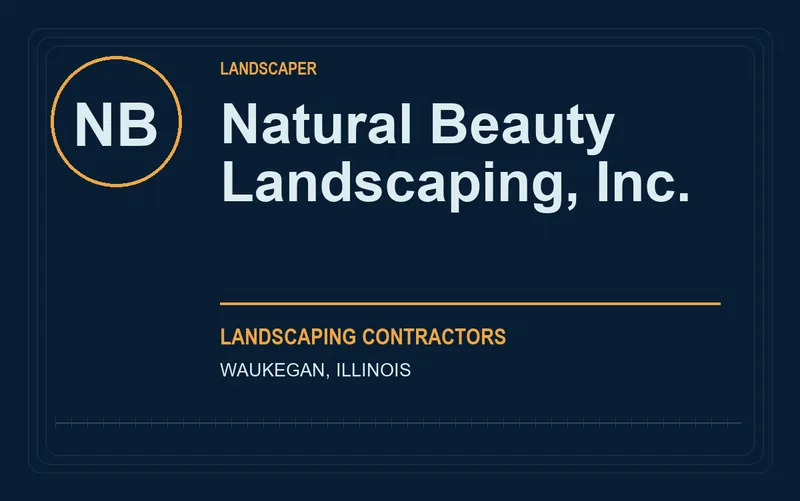 Natural Beauty Landscaping, Inc. in Waukegan, Illinois
