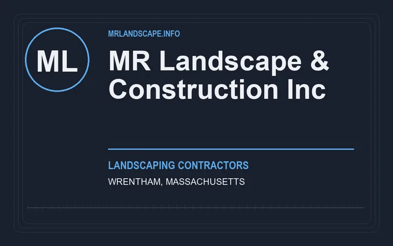 MR Landscape & Construction Inc in Wrentham, Massachusetts