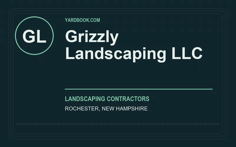 Grizzly Landscaping LLC in Rochester, New Hampshire