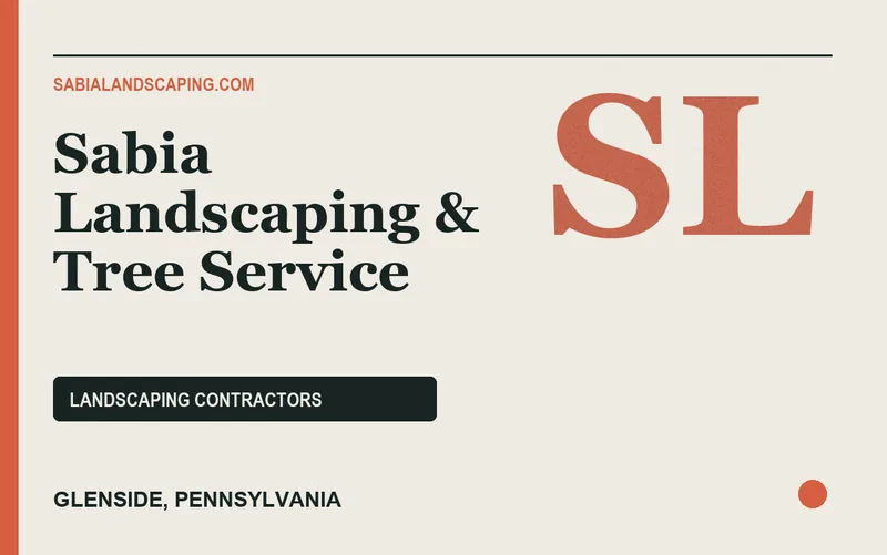 Sabia Landscaping & Tree Service in Glenside, Pennsylvania