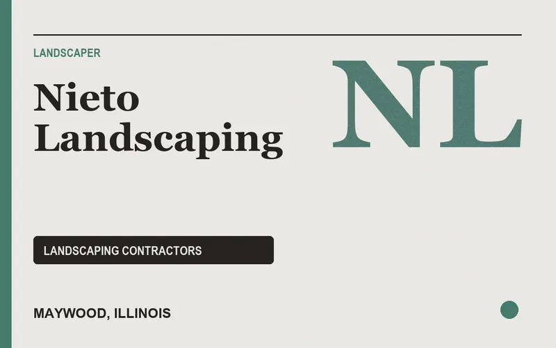 Nieto Landscaping in Maywood, Illinois