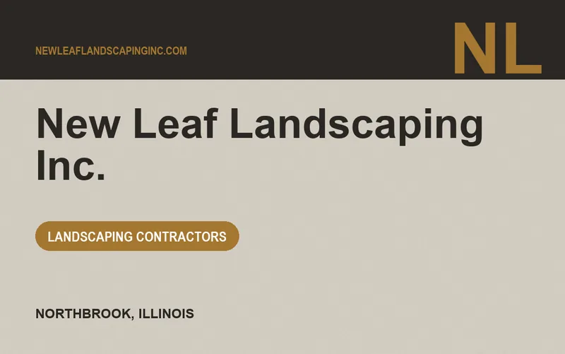 New Leaf Landscaping Inc. in Northbrook, Illinois