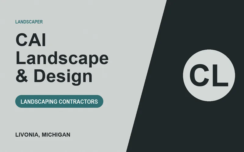 CAI Landscape & Design in Livonia, Michigan