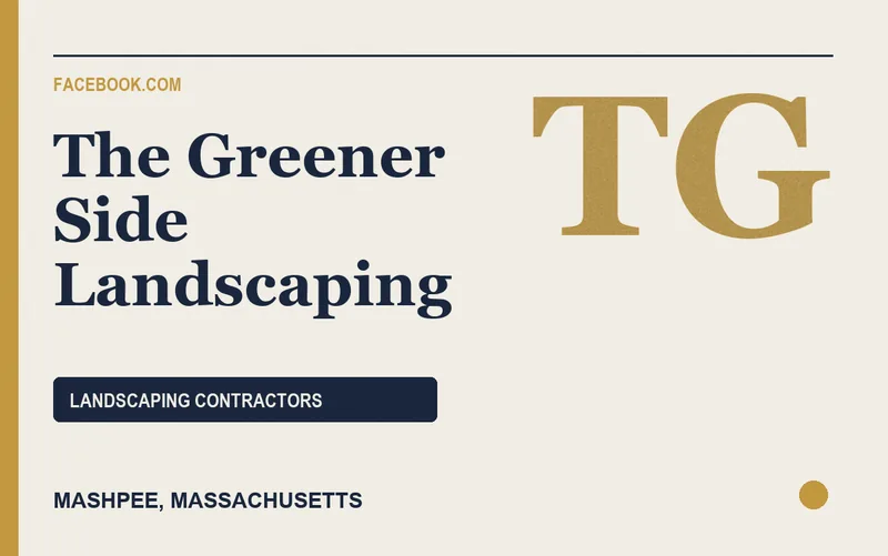 The Greener Side Landscaping in Mashpee, Massachusetts