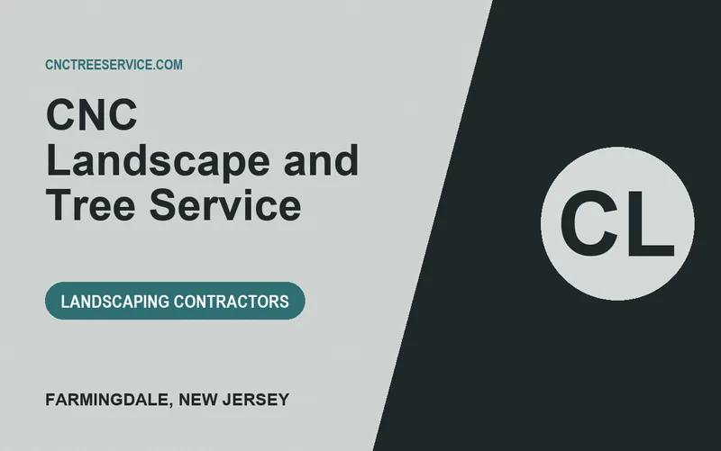 CNC Landscape and Tree Service in Farmingdale, New Jersey