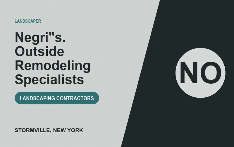 Negri"s. Outside Remodeling Specialists in Stormville, New York