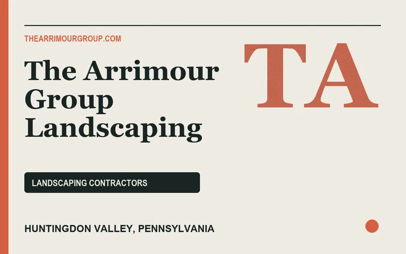 The Arrimour Group Landscaping in Huntingdon Valley, Pennsylvania