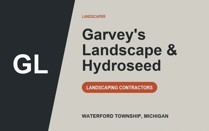 Garvey's Landscape & Hydroseed in Waterford Township, Michigan
