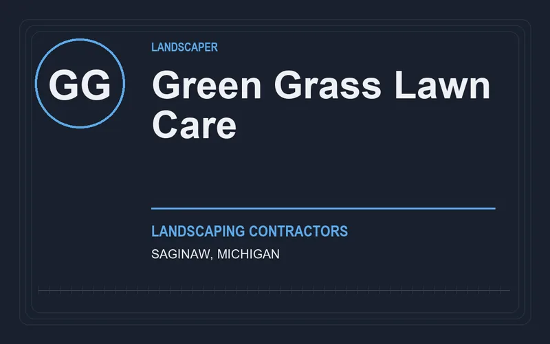 Green Grass Lawn Care in Saginaw, Michigan