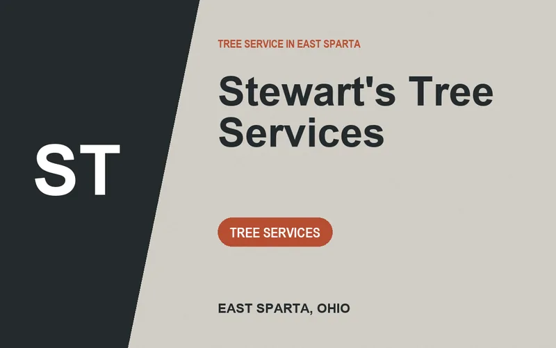 Stewart's Tree Services in East Sparta, Ohio