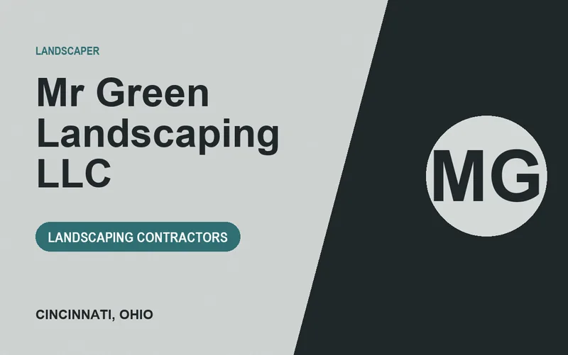 Mr Green Landscaping LLC in Cincinnati, Ohio