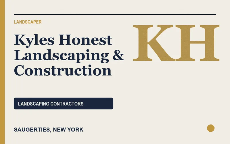 Kyles Honest Landscaping & Construction in Saugerties, New York