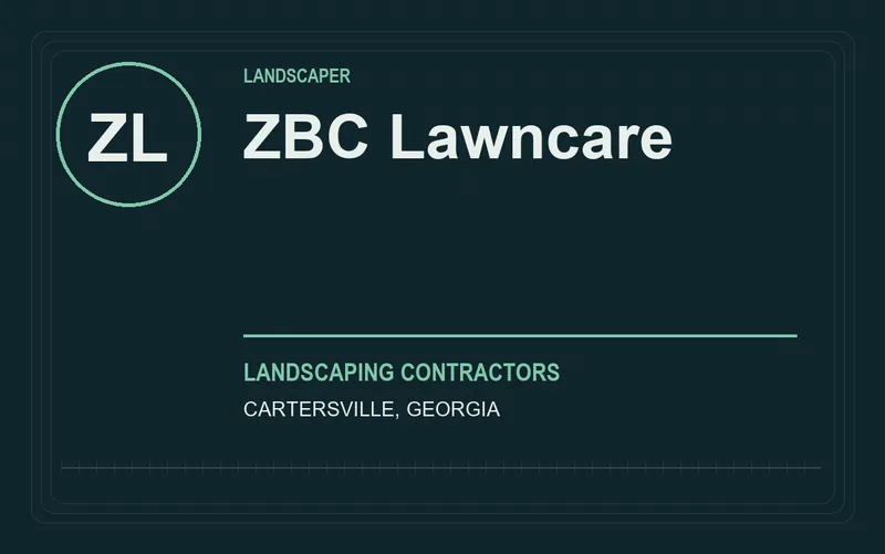 ZBC Lawncare in Cartersville, Georgia