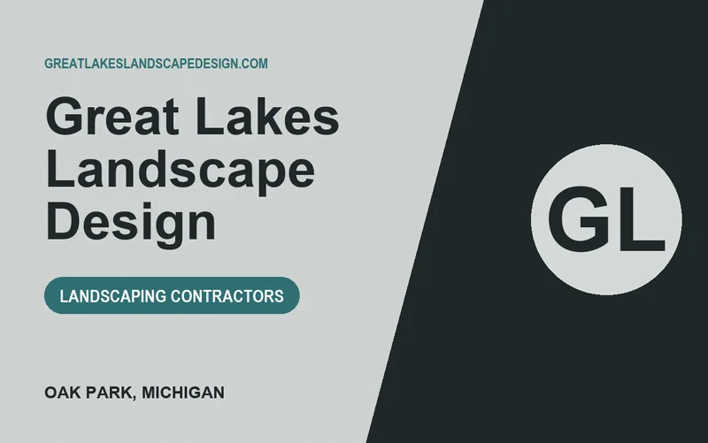 Great Lakes Landscape Design in Oak Park, Michigan