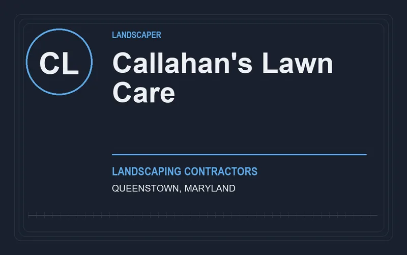 Callahan's Lawn Care in Queenstown, Maryland