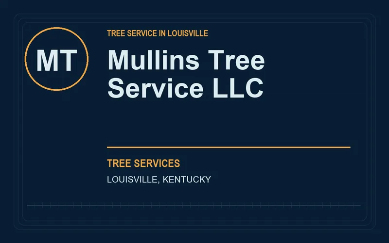 Mullins Tree Service llc in Louisville, Kentucky