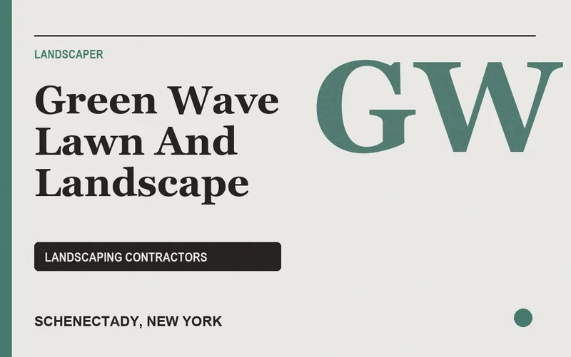 Green Wave Lawn And Landscape in Schenectady, New York
