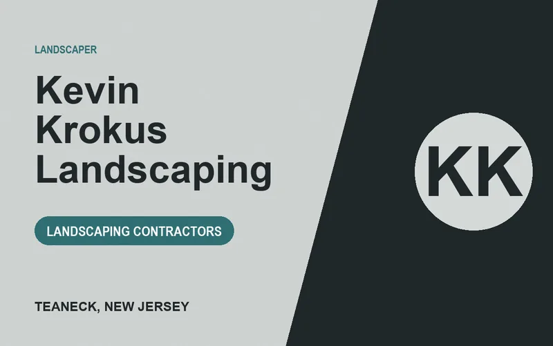 Kevin Krokus Landscaping in Teaneck, New Jersey