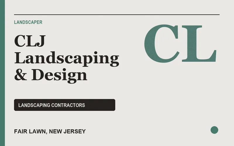 CLJ Landscaping & Design in Fair Lawn, New Jersey