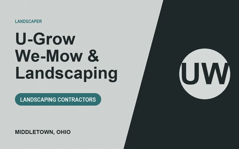 U-Grow We-Mow & Landscaping in Middletown, Ohio