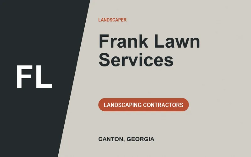 Frank Lawn Services in Canton, Georgia