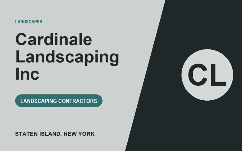 Cardinale Landscaping Inc in Staten Island, New York