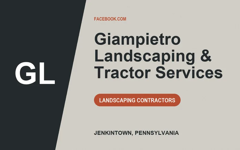 Giampietro Landscaping & Tractor Services in Jenkintown, Pennsylvania