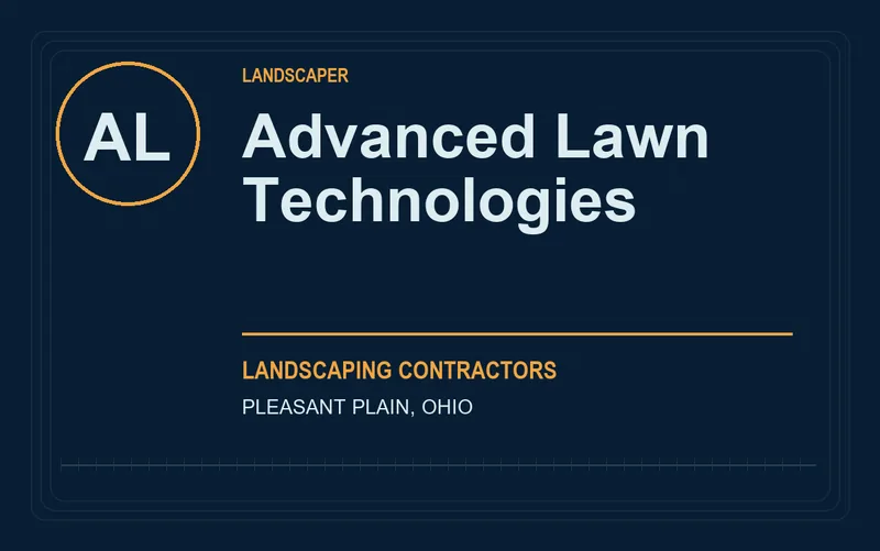 Advanced Lawn Technologies in Pleasant Plain, Ohio