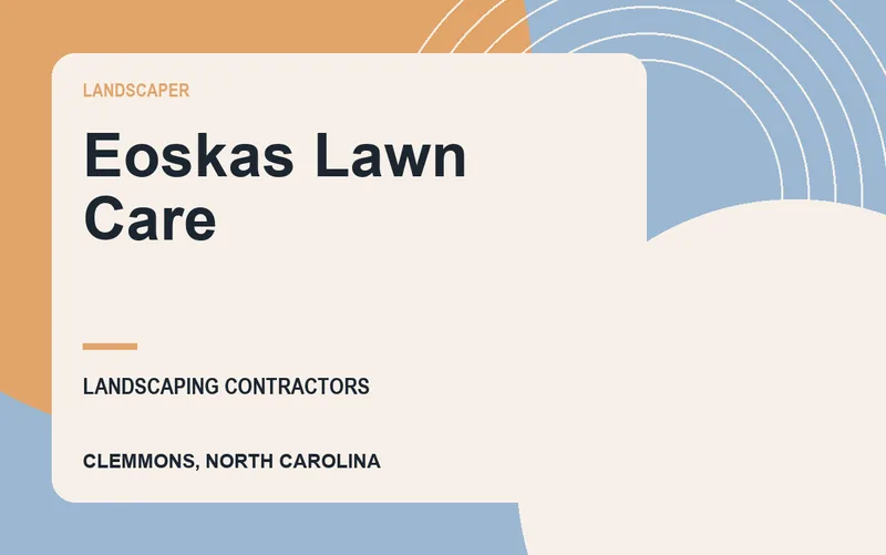 Eoskas Lawn Care in Clemmons, North Carolina