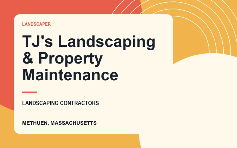 TJ's Landscaping & Property Maintenance in Methuen, Massachusetts