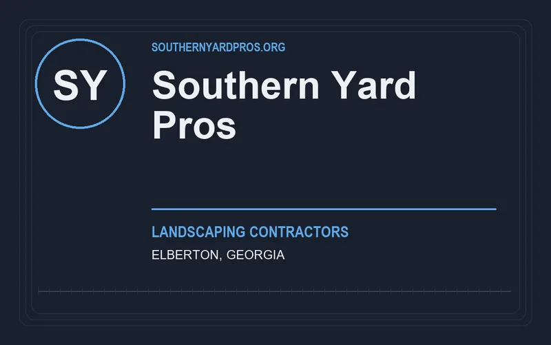 Southern Yard Pros in Elberton, Georgia