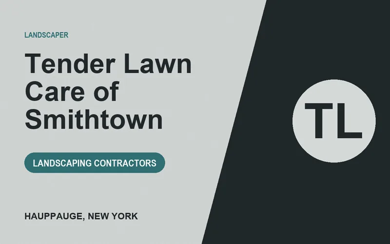 Tender Lawn Care of Smithtown in Hauppauge, New York