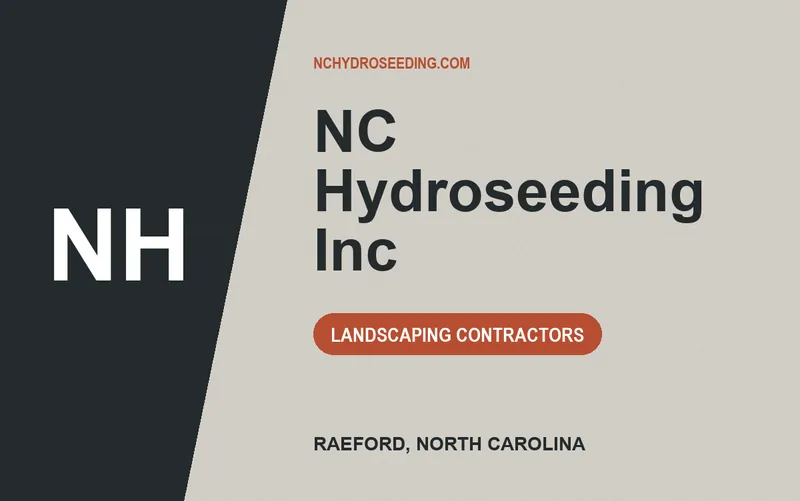 NC Hydroseeding Inc in Raeford, North Carolina