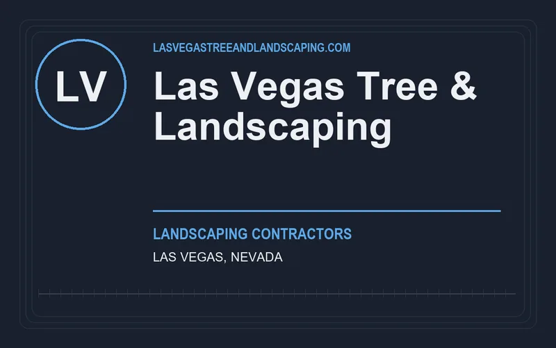 Las Vegas Tree & Landscaping in Las Vegas, Nevada