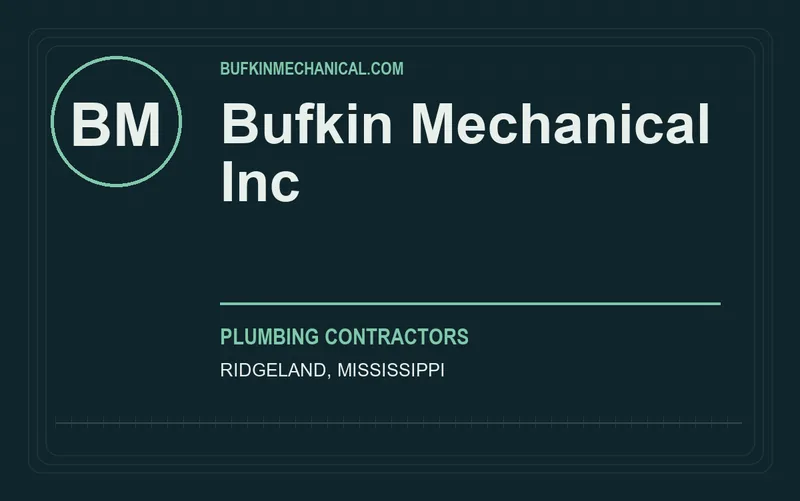 Bufkin Mechanical Inc in Ridgeland, Mississippi