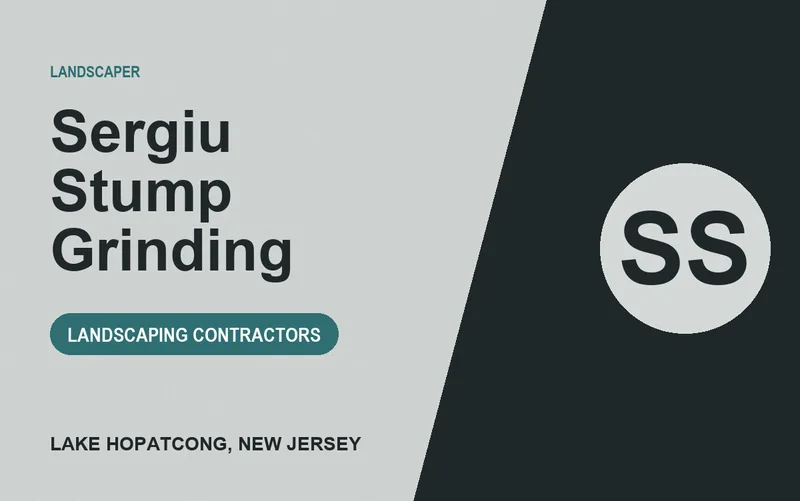 Sergiu Stump Grinding in Lake Hopatcong, New Jersey