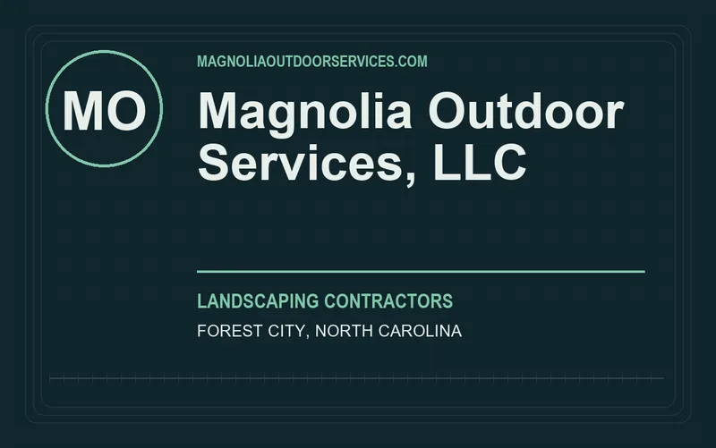 Magnolia Outdoor Services, LLC in Forest City, North Carolina