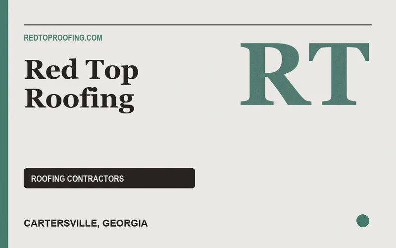 Red Top Roofing in Cartersville, Georgia