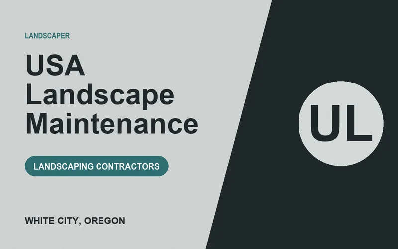 USA Landscape Maintenance in White City, Oregon