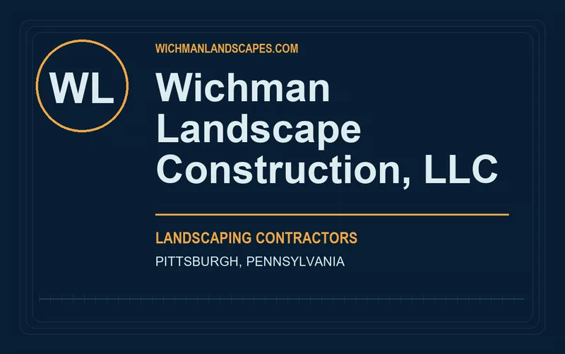 Wichman Landscape Construction, LLC in Pittsburgh, Pennsylvania