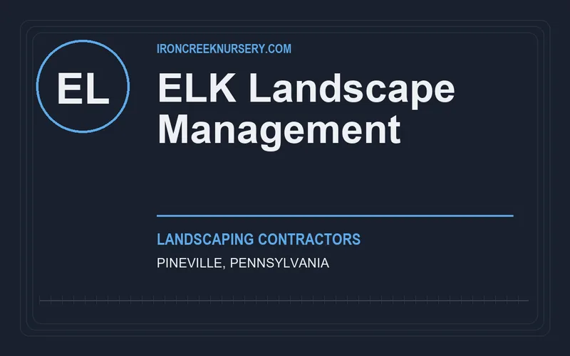 ELK Landscape Management in Pineville, Pennsylvania