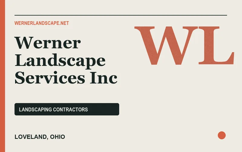 Werner Landscape Services Inc in Loveland, Ohio