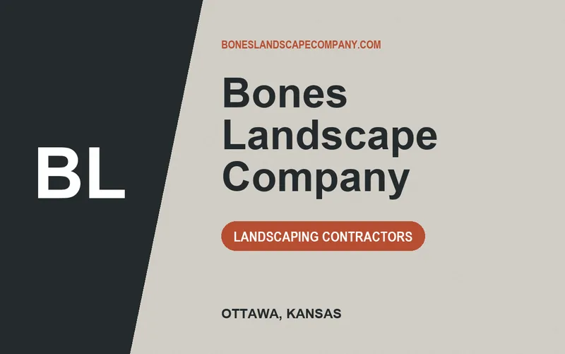 Bones Landscape Company in Ottawa, Kansas