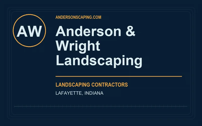 Anderson & Wright Landscaping in Lafayette, Indiana