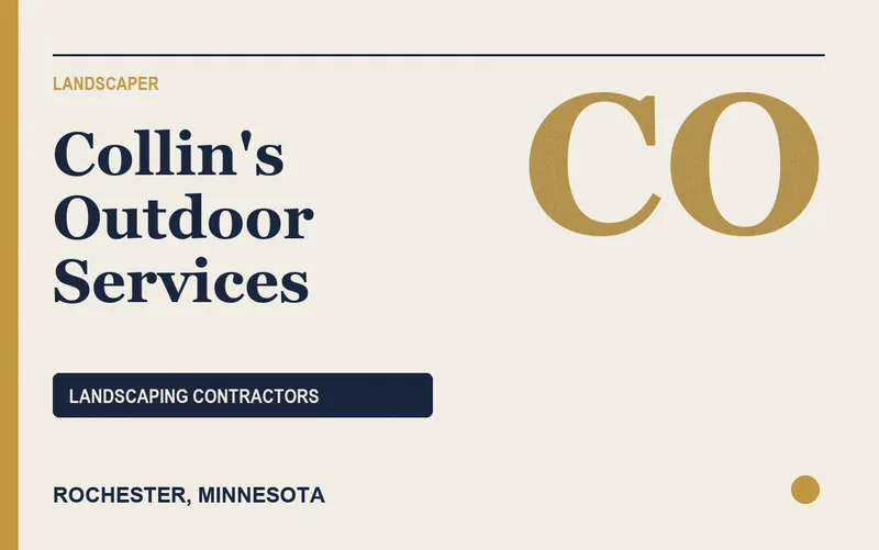Collin's Outdoor Services in Rochester, Minnesota