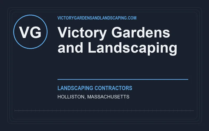 Victory Gardens and Landscaping in Holliston, Massachusetts