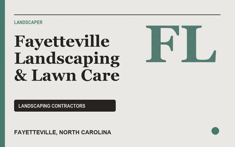 Fayetteville Landscaping & Lawn Care in Fayetteville, North Carolina